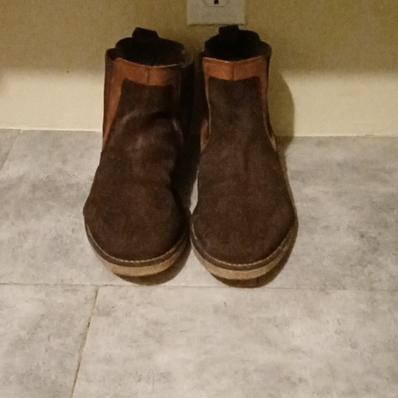 SILVER. STREET boots size 11 men suela de goma - Picture 4 of 5